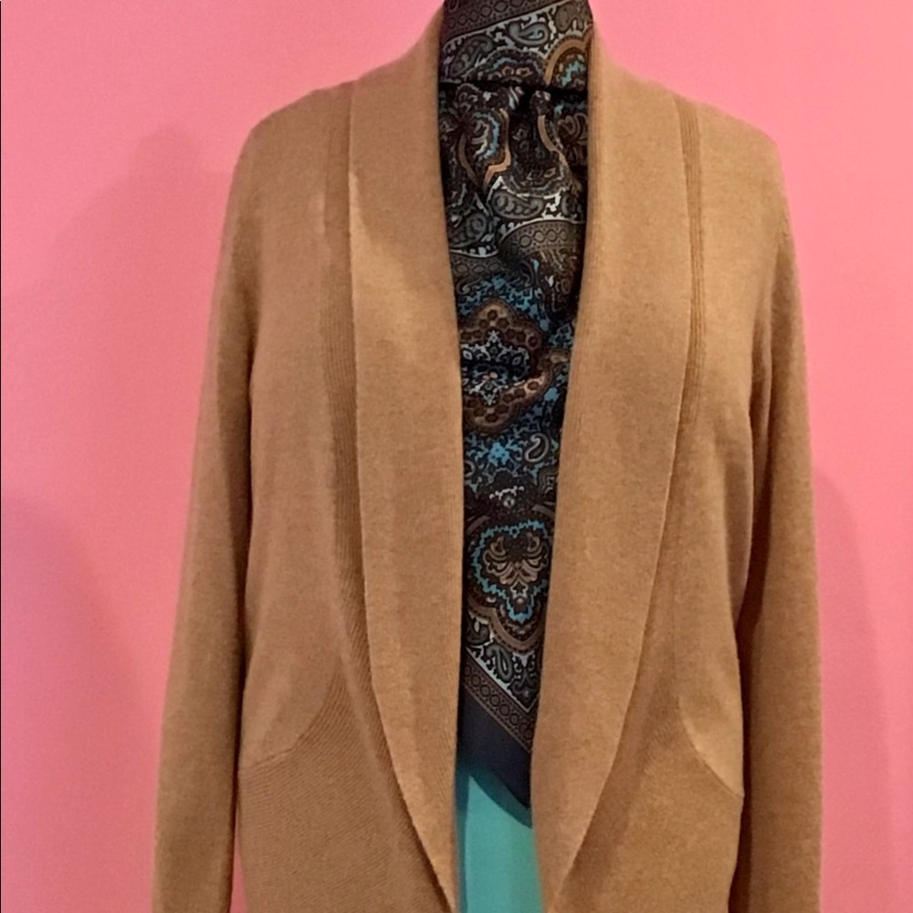 Lord&Taylor Cashmere Cardigan